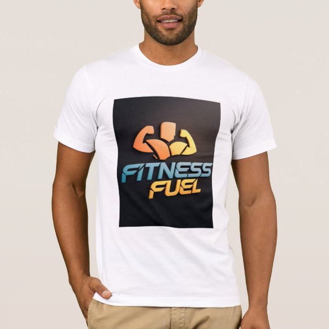 Fitness Fuel T-shirt (Front)