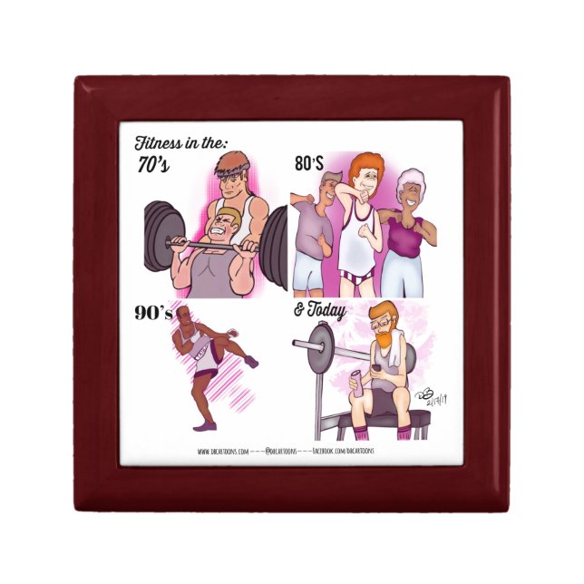 Fitness Gift Box (Front)