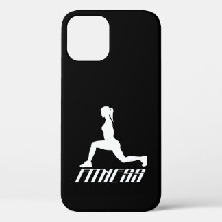 Fitness girl iPhone 12 case