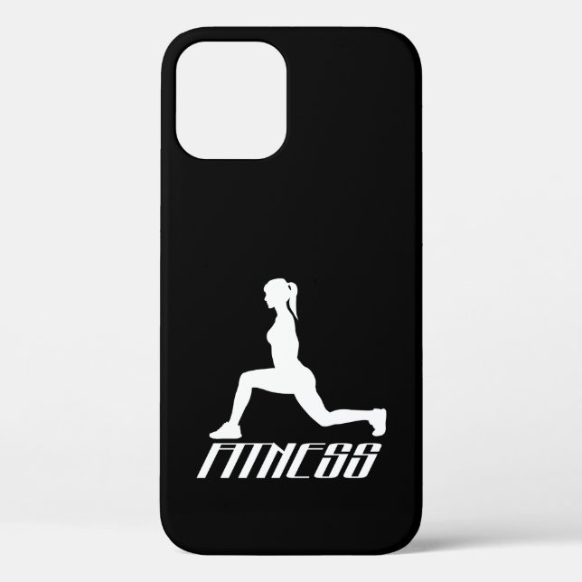 Fitness girl Case-Mate iPhone case (Back)