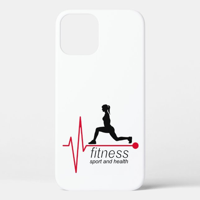 Fitness girl Case-Mate iPhone case (Back)