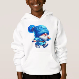 Fitness Gnome Workout and Strength Training Hoodie