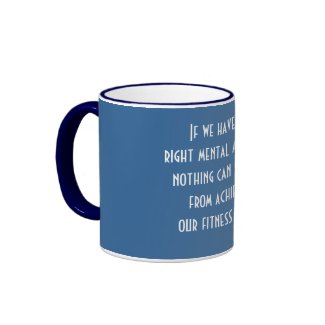 Fitness Goals zazzle_mug