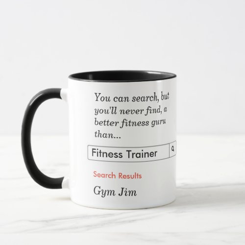 Fitness Guru Mug