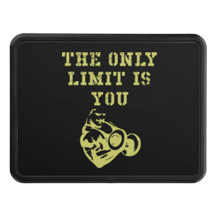 FITNESS GYM AND WORKOUT HOME GYM BANNER HITCH COVER