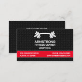 Fitness Gym Business Card (Front/Back)