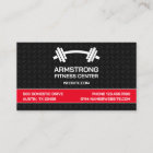 Fitness Gym Business Card