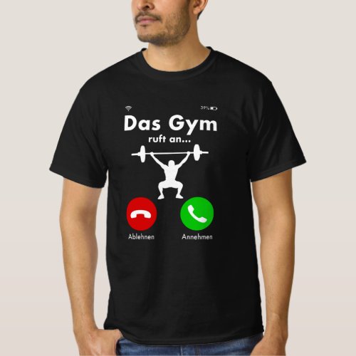 Fitness Gym Lifting Quote Funny Gift T_Shirt