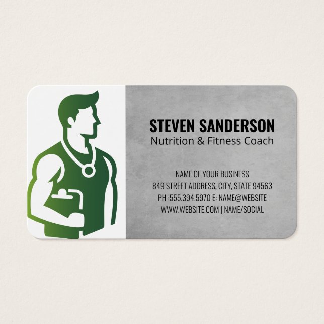 Fitness | Gym | Personal Trainer (Front)