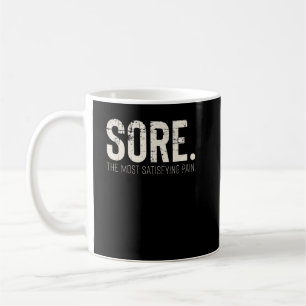 Fitness Gym Workout Motivational Quote Coffee Mug