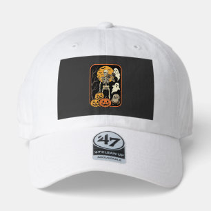 Fitness Halloween Skeleton Ghost Pumpkin Workout D 47 Brand Hat
