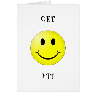 fitness happy cards