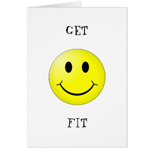 fitness happy cards (Front)
