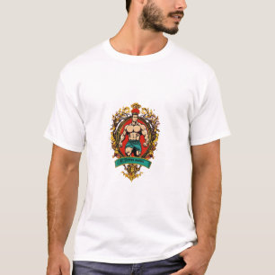  fitness health and nutrition man digital  T-Shirt
