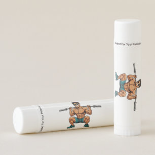 Fitness Humor , ADMIT IT THE GYM IS MORE FUN Lip Balm