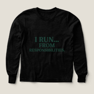 Fitness Humor T-shirt Tri-Blend Shirts