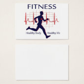 fitness icon (Front & Back)