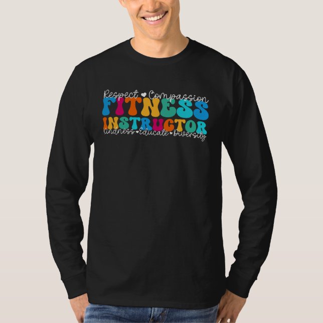 Fitness Instructor Appreciation Week Back to Schoo T-Shirt (Front)