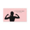 Fitness Instructor Business Card Template