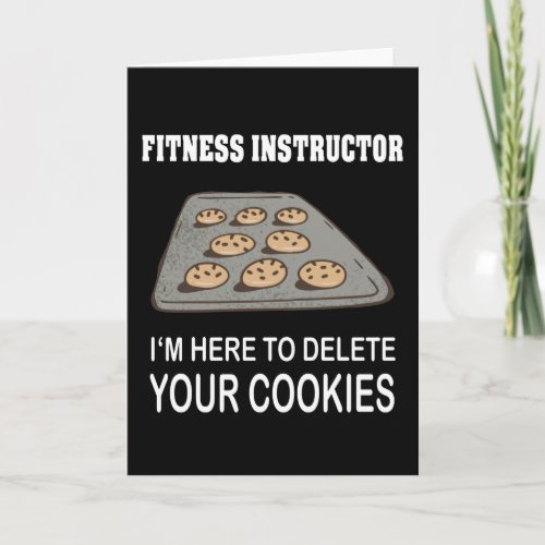 Fitness Instructor Card