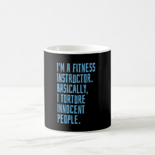 Fitness Instructor Coffee Mug