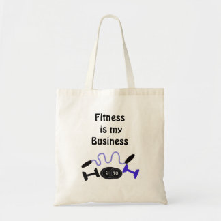 Fitness is my Business Tote Bag