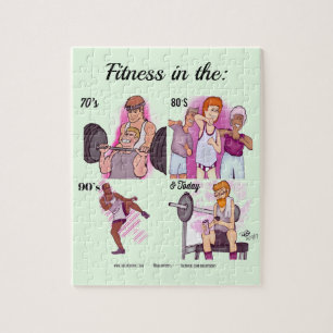 Fitness Jigsaw Puzzle