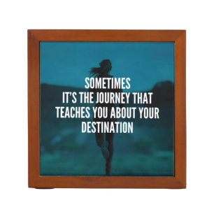 Fitness Journey - Women's Workout Motivational Pencil Holder