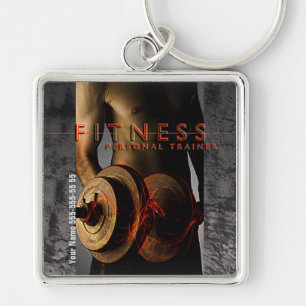 Fitness - Keychain