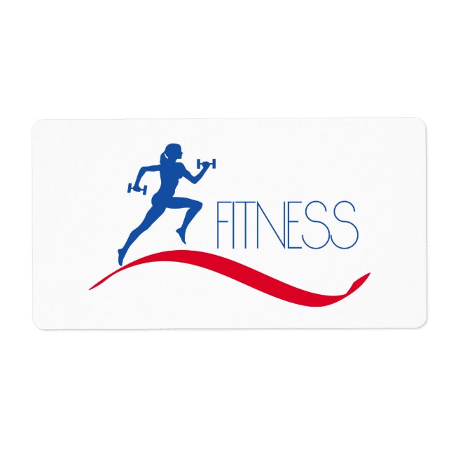 Fitness Label (Front)