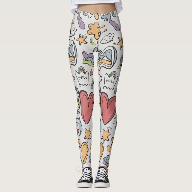 fitness  leggings (Front)