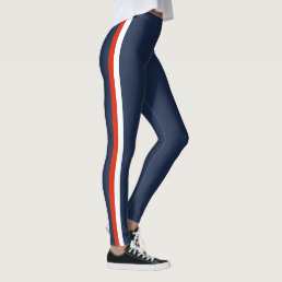 Fitness Leggings with Side Stripe - Your Colors