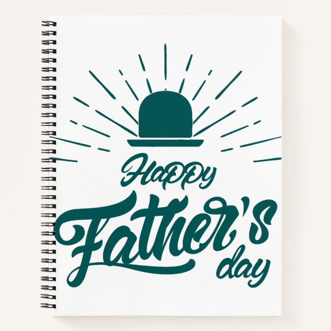 Fitness Log: Workout Spiral Notebook (Front)