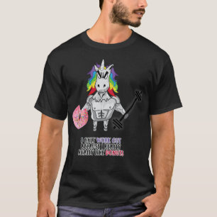 Fitness Lover skateboard pirate birthday  T-Shirt