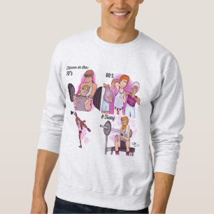 Fitness Men's Ash Sweatshirt