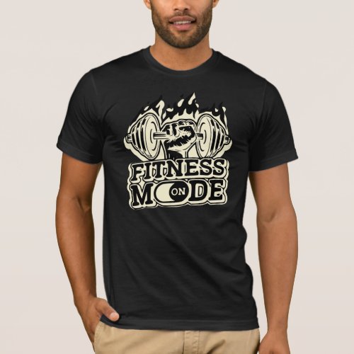 Fitness Mode  WhiteTigerLLCcom  LIKE US ON FACEB T_Shirt