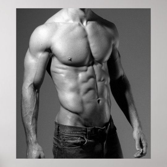 Fitness Model Poster #46 | Zazzle.com