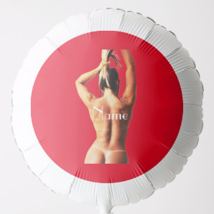 Fitness Model Tanlines Thunder_Cove Balloon