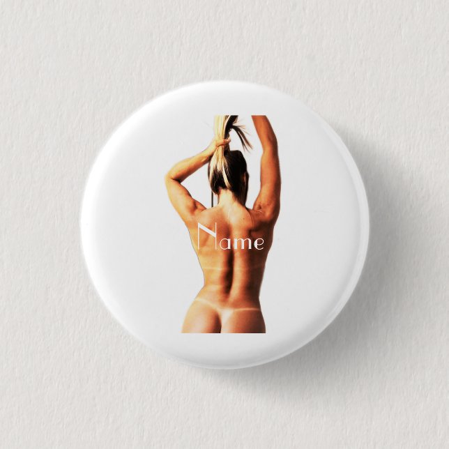 Fitness Model Tanlines Thunder_Cove  Button (Front)