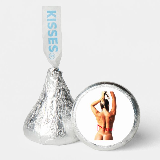 Fitness Model Tanlines Thunder_Cove  Hershey®'s Kisses® (Front)