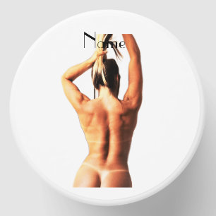 Fitness Model Tanlines Thunder_Cove Mini Candle Favors