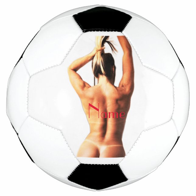 Fitness Model Tanlines Thunder_Cove  Soccer Ball (Front)