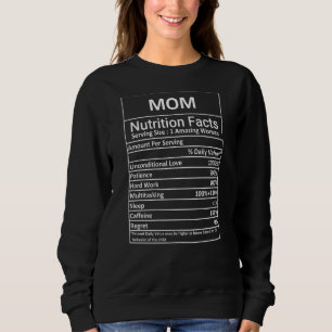 Fitness Mom Mother Gym Girl Outfit Sporty Sport Wo Sweatshirt
