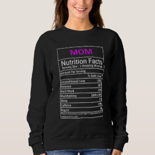 Fitness Mom Mother Gym Girl Outfit Sporty Sport Wo Sweatshirt