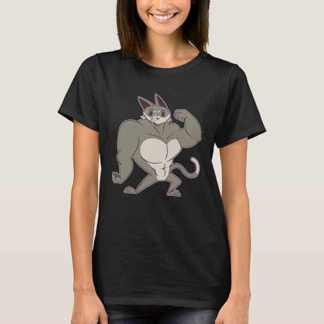 Fitness Motivation Inspirational Quote Workout Sar T-Shirt (Front)
