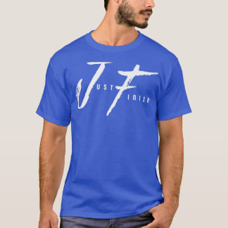 Fitness Motivation Just Finish Bold  T-Shirt