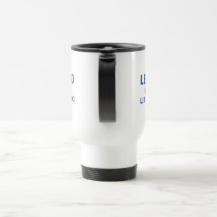 Fitness Motivation   Leadership & Gym Mindset Travel Mug