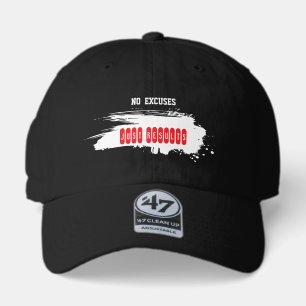Fitness motivational 47 brand hat