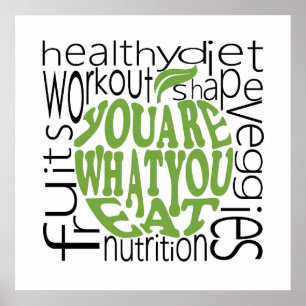 Fitness motivational poster