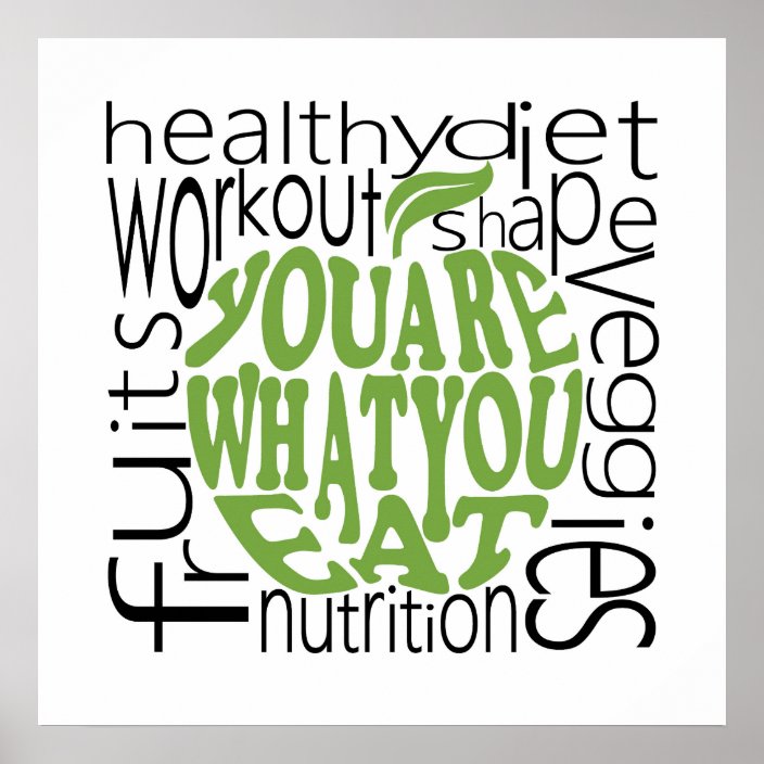 Fitness motivational poster | Zazzle.com